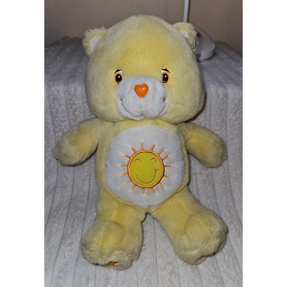 Vintage 2003 Funshine Care Bears Interactive Play Along Plush Toy *tested/works*